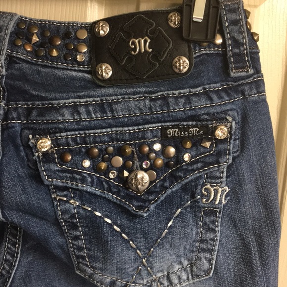 Miss Me Denim - Miss Me Capri jeans